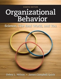 Enlarge image Cover: Organizational Behavior : Science, The Real World, and You - South-Western College Publishing