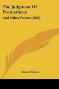Cover: The Judgment Of Prometheus - Kessinger Publishing