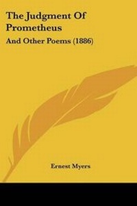 Enlarge image Cover: The Judgment Of Prometheus - Kessinger Publishing