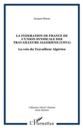 Cover: Federation france union syndicale - Harmattan