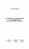 Cover: Vercors et la zone libre de l'alto tort - Harmattan