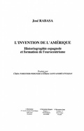 Cover: L'INVENTION DE L'AMERIQUE - Harmattan