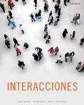 Cover: Interacciones - CENGAGE Learning Custom Publishing