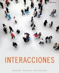 Enlarge image Cover: Interacciones - CENGAGE Learning Custom Publishing