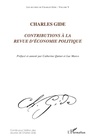 Cover: CHARLES GIDE - Editions L'Harmattan