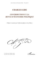 Cover: CHARLES GIDE - Editions L'Harmattan