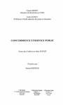 Cover: Concurrence et service public - Harmattan