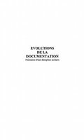 Cover: Evolutions de la documentation - Harmattan