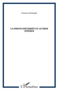 Cover: Photo dechiree et autres poemes - Harmattan