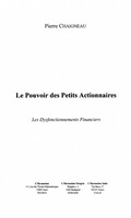 Cover: Pouvoir des petits actionnaires - Harmattan