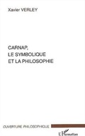 Cover: Carnap le symbolique et la philosophie - Harmattan