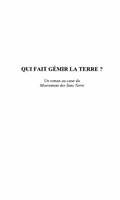 Cover: Qui fait gemir la terre - Harmattan
