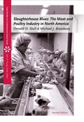 Cover: Slaughterhouse Blues: The Meat and Poultry Industry in North America - Case Studies on Contemporary S