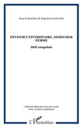 Cover: Devenir universitaire demeurerfemme - Harmattan