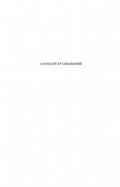 Cover: Causalite et geographie - Harmattan