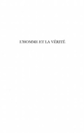 Cover: Homme et la verite l' - Harmattan