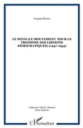 Cover: Mtdl: mouvement pour le triomphe des lib - Harmattan