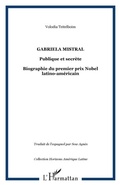 Cover: GABRIELA MISTRAL - Harmattan