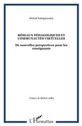 Cover: Reseaux pedagogiques et communautes virtuelles - Harmattan
