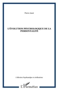 Cover: Evolution psychologique  de lapersonnal - Harmattan