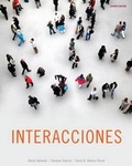 Cover: Interacciones - CENGAGE Learning Custom Publishing
