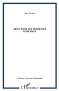Cover: Agon dans les tragedies d'Eschyle - Harmattan