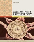 Cover: Community Psychology - Cengage Learning, Inc