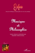 Cover: Musique et philosophie - Orfeo