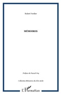 Cover: Memoires - Harmattan