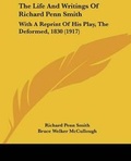 Cover: The Life And Writings Of Richard Penn Smith - Kessinger Publishing