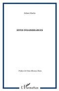 Cover: Sites insaisissables - Harmattan