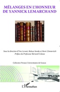 Cover: M&eacute;langes en l'honneur de Yannick Lemarchand - Presses Universitaires de Sceaux