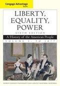 Cover: Cengage Advantage Books: Liberty, Equality, Power: To 1877 Volume 1 - Wadsworth Publishing Co Inc