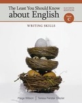 Cover: The Least You Should Know About English : Writing Skills, Form C - Heinle