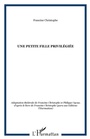 Cover: Petite fille privilegiee - Harmattan