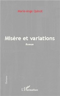 Cover: Mis&egrave;re et variations - &Eacute;critures
