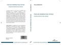 Cover: Pour une hermeneutique critique - Harmattan
