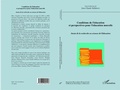 Cover: Conditions de l'education et perspectives pour l'educatio... - Harmattan