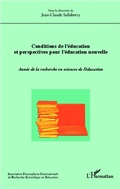 Cover: Conditions de l'&eacute;ducation et perspectives pour l'&eacute;ducation nouvelle - Editions L'Harmattan