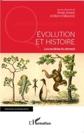 Cover: Evolution et histoire - Harmattan