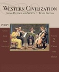 Cover: Western Civilization - Wadsworth Publishing Co Inc