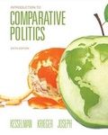 Cover: Introduction to Comparative Politics - CENGAGE Learning Custom Publishing