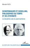 Cover: Schopenhauer et Schelling philosophes du temps et de l'eternite - Harmattan
