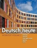 Cover: Deutsch heute Worktext, Volume 2 - CENGAGE Learning Custom Publishing