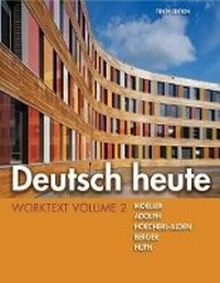 Enlarge image Cover: Deutsch heute Worktext, Volume 2 - CENGAGE Learning Custom Publishing