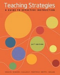 Enlarge image Cover: Teaching Strategies - Wadsworth Publishing Co Inc