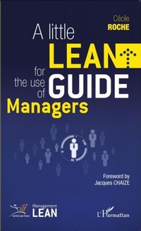 Enlarge image Cover: Little Lean Guide for the Use of Managers - Harmattan