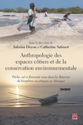 Cover: Anthropologie des espaces cotiers et de la conservation environnementale - Pul Diffusion