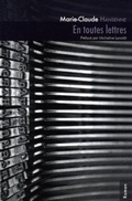 Cover: En toutes lettres - L'INTERLIGNE