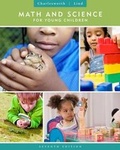 Cover: Math & Science for Young Children - Wadsworth Publishing Co Inc